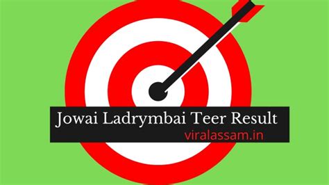 jowai ladrymbai previous result